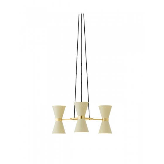 Audo Collector Chandelier 3 Lamp